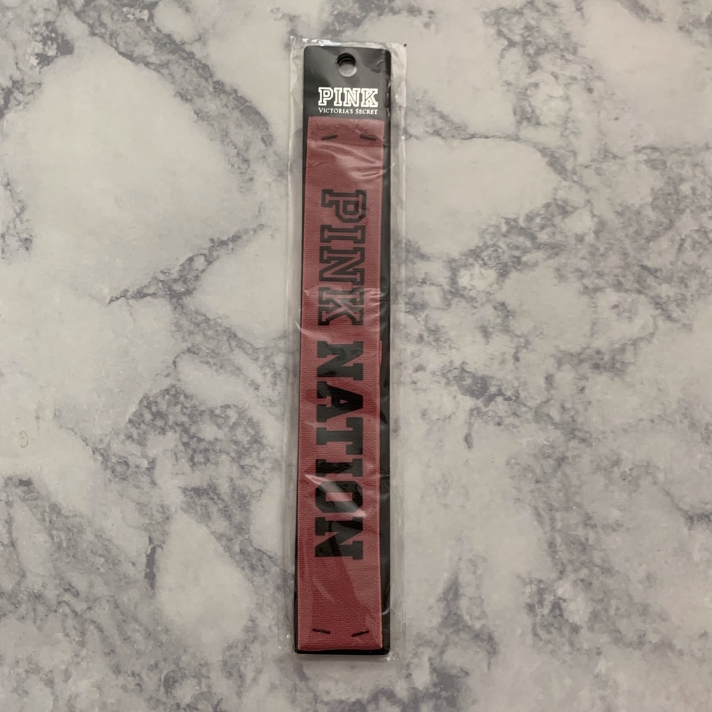 NWT VS PINK Pink Nation exclusive headband